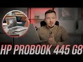 Огляд HP ProBook 445 G8 на базі процесора AMD Ryzen 7 5800U: бізнес-ноутбук з сучасним дизайном