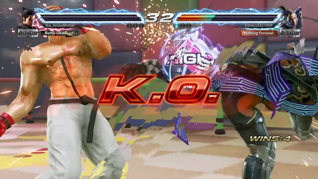 TEKKEN 7 - Vs. 10 Hit Combo Using Raven