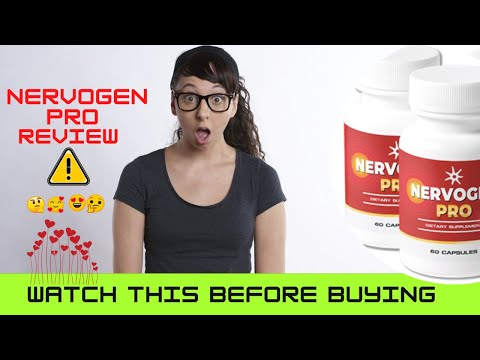 Nervogen Pro Reviews - Does This Supplements 100% Natural? - Longevity