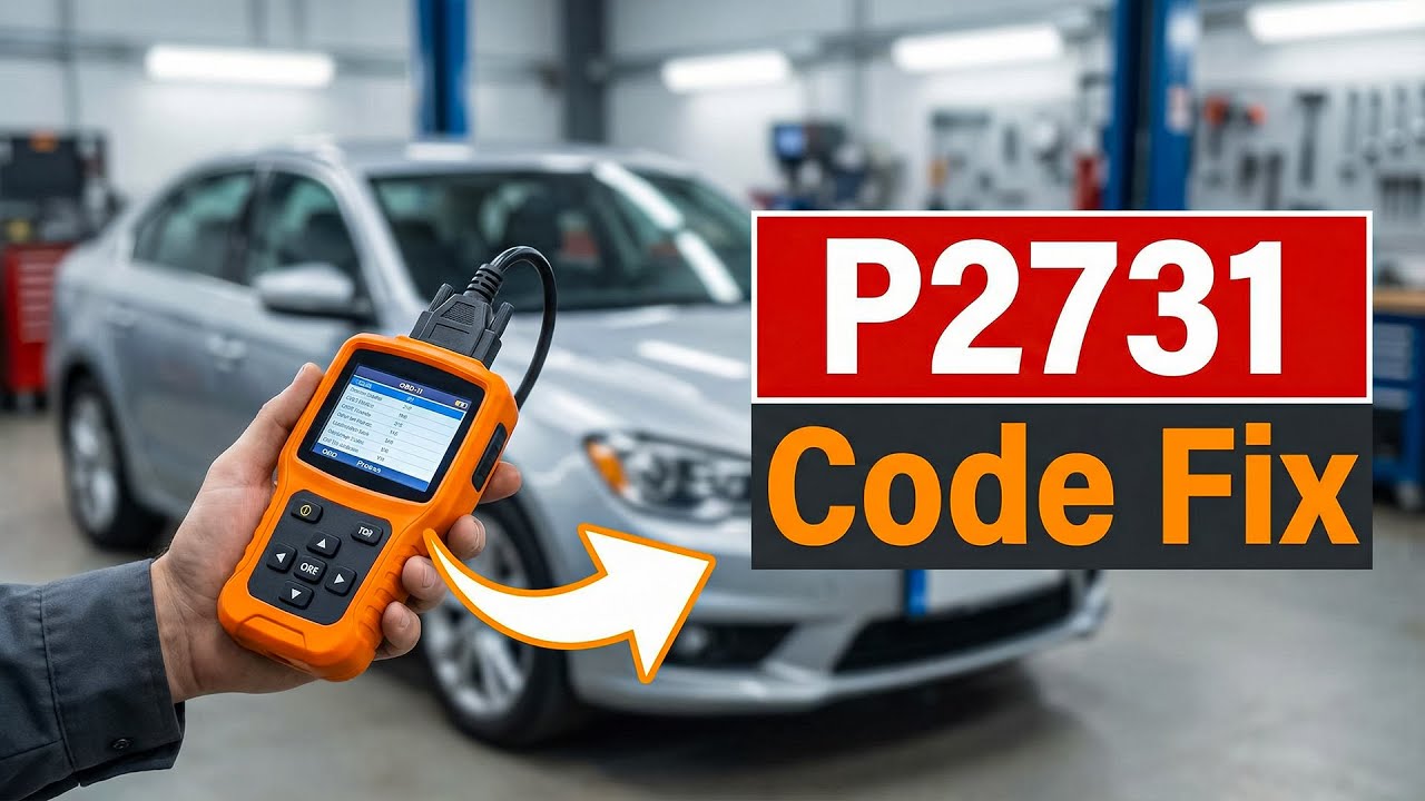 P2732 Code How To Fix P2731 Code - Pressure Control Solenoid F Malfunction ...
