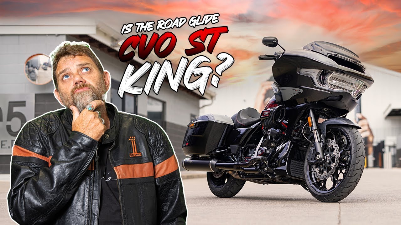 Я провёл 24 часа с Road Glide CVO ST 2024 года, и вот что из этого вышло — Live To Ride