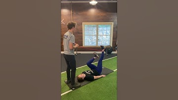 Eccentric Hamstring Exercise