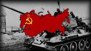 Soviet Army Song - "Tri Tankista"