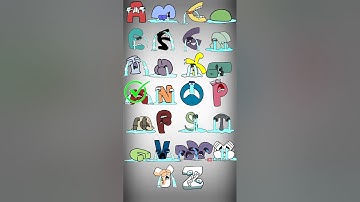 ALPHABET LORE A-Z but everyone crying - ALPHABET LORE ANIMATION MEME - abcdefghijklmnopqrstuvwxyz