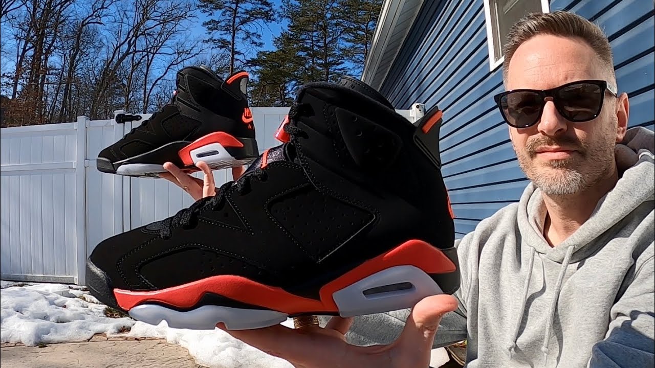Air Jordan 6 - Reverse Infrared - “SALESMAN”