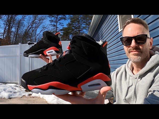 靴 NikeAirJordan6Retro \