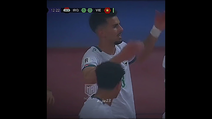 صاروخ حسين علي العالمي في شباك فيتنام تصفيات كاس العالم  +قيمو لاعب