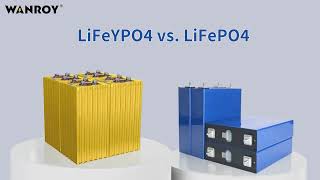 Unlock the secrets of LiFePO4 and LiFeYPO4 batteries! 🔋✨