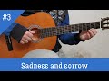 Sadness and Sorrow | Classical guitar | Naruto