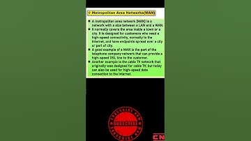 CATEGORIES OF NETWORKS | LAN WAN MAN | #computernetwork #computernetworking #computerscience #bca