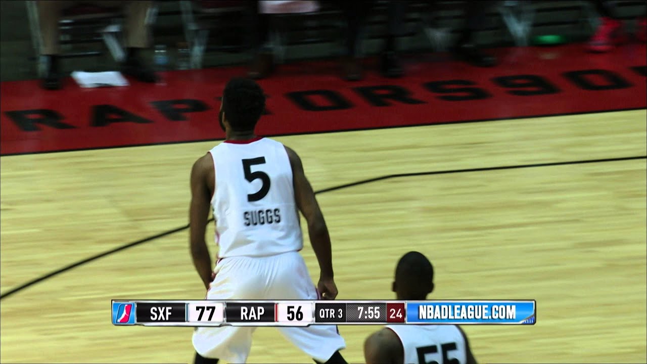 Highlights: Raptors 905 downed by Sioux Falls Skyforce 119-105 - 12/31/15