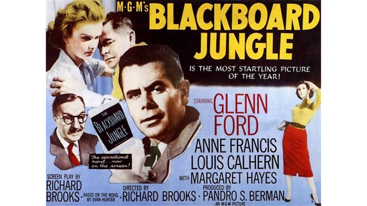 Blackboard Jungle YouTube