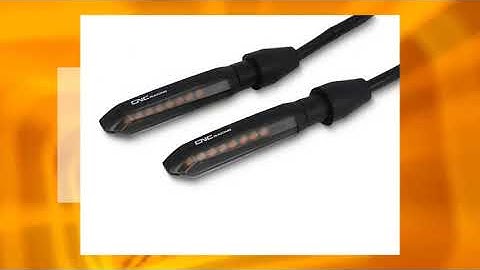 2WheelsHero.com - ID020 - CNC RACING LED Turn Indicators "Sequential Flow"