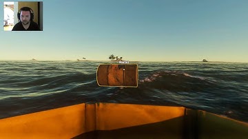 Stranded Deep Episode 4 - The great Barrel run