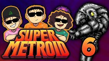 Super Metroid - PART 6 | Garbage Gaming