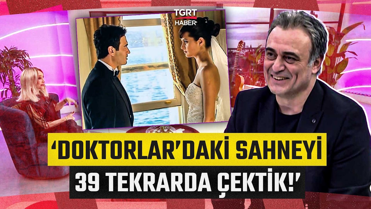 Ünlü Sanatçı Kutsi Doktorlar Dizisinin Çekimlerinde Yaşananları Anlattı! Sahneyi 39 Tekrarda Çektik