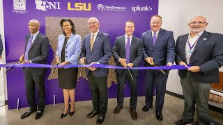 New LSU Cybersecurity Operations Center 🌐
