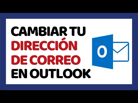 Video: ¿Puede cambiar una dirección de correo electrónico de Hotmail existente?