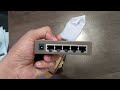 5 Port Gigabit Switch Unboxing &amp; Review | 1000Mbps Ethernet Switch | Best Network Switch 2026