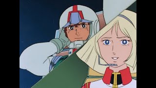 all Amuro and Sayla interactions