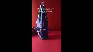 Quiet Elegance Japanese Furoshiki Gift Wrapping For Christmas Kashiko