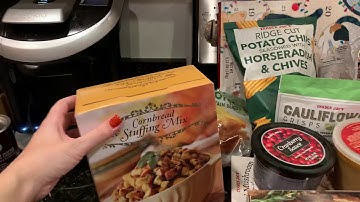 Trader Joes Holiday Grocery Haul | New Holiday Items and All Vegan