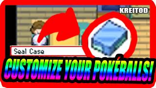 ✨ HOW to GET the SEAL CASE in POKÉMON DIAMOND, PEARL & PLATINUM! 🎨🎒