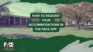 How to Request Accommodations