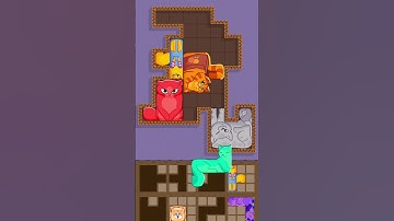 Puzzle Cats - Gameplay Walkthrough (iOS & Android) #shorts #games #funny @MrAashuislive