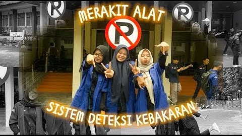 MERAKIT ALAT PENDETEKSI KEBAKARAN BERBASIS ESP32 & TERINTEGRASI DENGAN BOT TELEGRAM