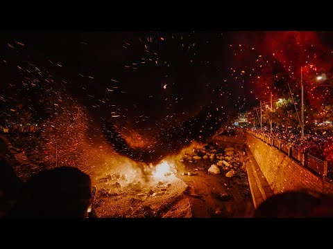 Καρναβάλι Ξάνθης 2023 κάψιμο του «Τζάρου»