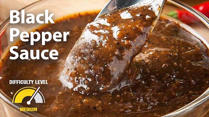 Black Pepper Sauce 鐵板黑胡椒醬 - 天天要聞