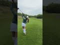 北海道オープンメディアイベントに参加して来ました⛳️💨#shorts #short #ゴルフ #ゴルフスイング #ゴルフ女子 #スイングトップ #ひなgolf #golfswing #golf