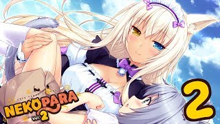 [Ч.02]Nekopara vol.2 - Неко-грузчик, Ня