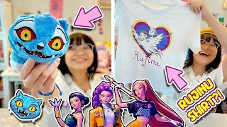 Desembalando produtos KPOP Demon Hunters ᗜ