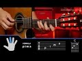 Cómo tocar arpegios en guitarra tecnicas Clase 1 | Técnica Guitarraviva