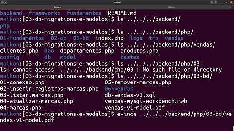 Laravel 8 - 33 Database - Eloquent ORM - Relacionamentos um-para-muitos