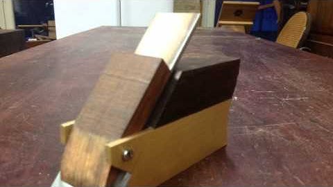 Infill chisel plane