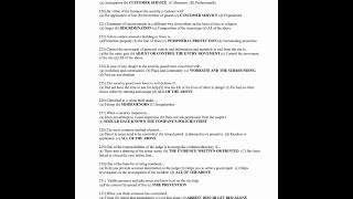 New Edition PSCOD Model Questions And Answers 2017 screenshot 1