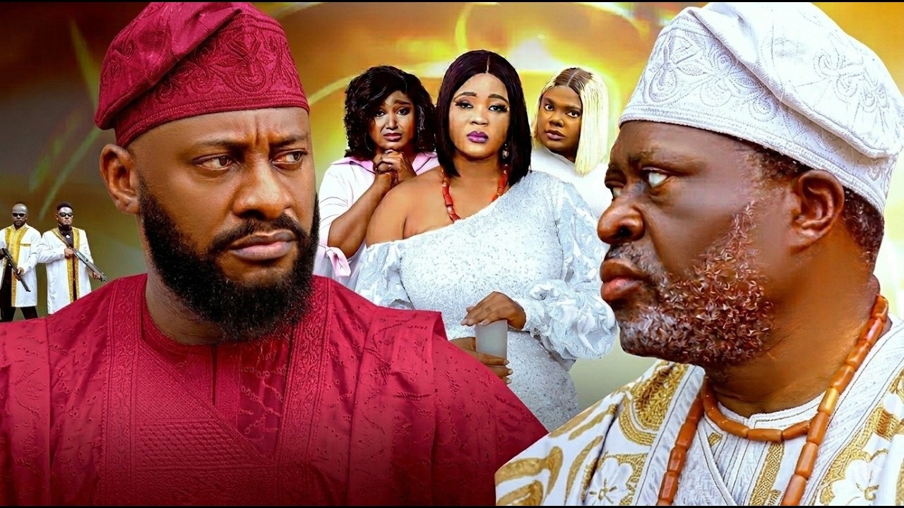 CLASH OF BLOOD || Two sworn enemies clash. Watch them go to any length - Kanayo O. Yul Edochie CTM