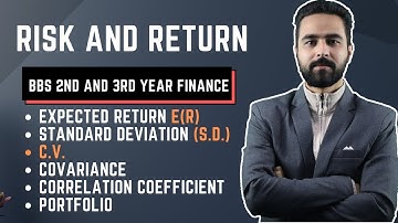 Risk and Return || BBS 2nd year Chapter 4 || Financial Management in Nepali  ||  - Gurubaa