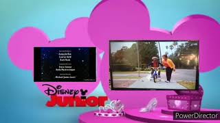 Little Einsteins And Deable Me End Credits On Disney Junior On Disney Channel