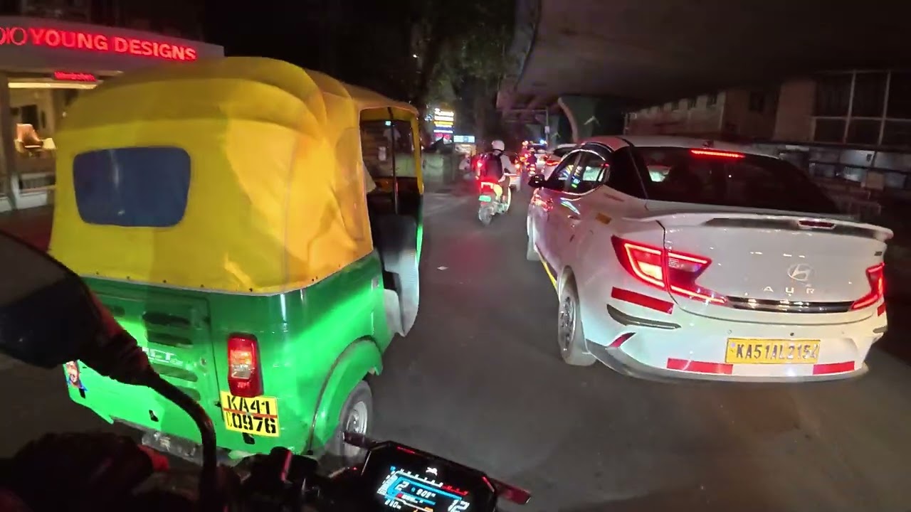 Day 131 — Night Focus | Part 3 | TVS Raider Night Ride | Daily Motovlog India