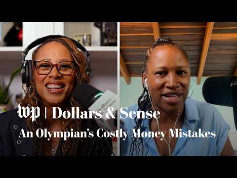 Learning from costly money mistakes with Olympian Lauryn Williams