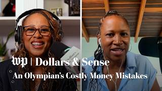 Learning from costly money mistakes with Olympian Lauryn Williams