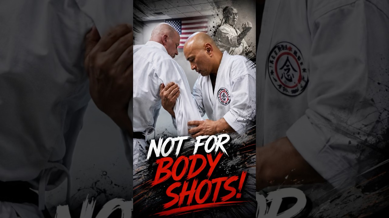 Stop Using Chudan Uke for Body Punches