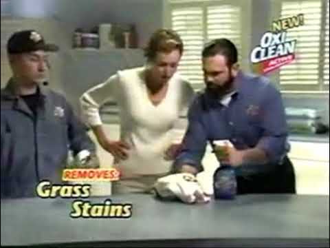 Billy Mays - OxiClean Active (30 second version, 2003) RARE