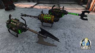 Fallout 4 Creations I Plasma Caster Pack