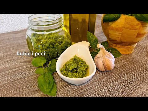 Video: Pesto Sos: Recepti Kod Kuće, Sa čime Se Jede