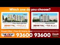 Nest Diwali offer 2022 | 3BHK Near Sholinganallur Craft  | 3BHK  Medavakkam Icon